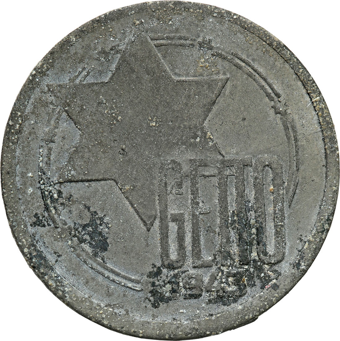 Getto Łódź. 110 marek 1943, magnez